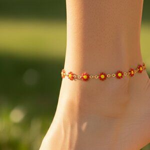 "New Beautiful Design Anklet for Women/Girls, Gift, A988